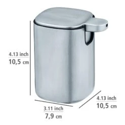 Wenko Distributeur De Savon Alassio -Wenko 1000257792 210422 074043001482 ICON DETAILS P000000001000257792 icon seal