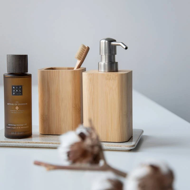 Wenko Distributeur De Savon Bambusa 2 Wenko Distributeur De Savon Bambusa – Image 2