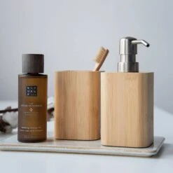 Wenko Distributeur De Savon Bambusa 11 Wenko Distributeur De Savon Bambusa -Wenko 1000257795 210422 07404500497 DETAILS P000000001000257795