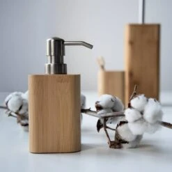 Wenko Distributeur De Savon Bambusa 13 Wenko Distributeur De Savon Bambusa -Wenko 1000257795 210422 07404500499 DETAILS P000000001000257795