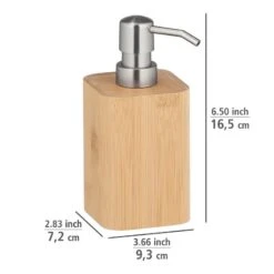 Wenko Distributeur De Savon Bambusa -Wenko 1000257795 210422 074046001493 ICON DETAILS P000000001000257795 icon seal