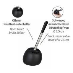 Wenko Brosse WC Polaris II -Wenko 1000257799 210422 074050001507 ICON DETAILS P000000001000257799 icon seal