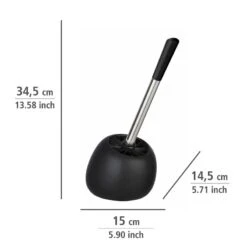 Wenko Brosse WC Polaris II -Wenko 1000257799 210422 074050001509 ICON DETAILS P000000001000257799 icon seal