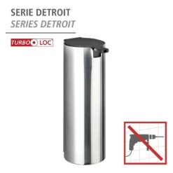 Wenko Distributeur De Savon Detroit -Wenko 1000257803 210422 074056001531 ICON DETAILS P000000001000257803 icon seal
