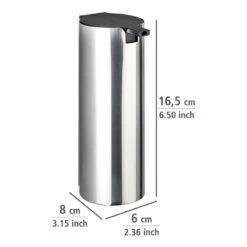 Wenko Distributeur De Savon Detroit -Wenko 1000257803 210422 074057001534 ICON DETAILS P000000001000257803 icon seal