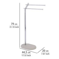 Wenko Porte-serviettes Sur Pied Puro -Wenko 1000257807 210422 074101001554 ICON DETAILS P000000001000257807 icon seal