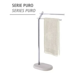 Wenko Porte-serviettes Sur Pied Puro -Wenko 1000257807 210422 074102001555 ICON DETAILS P000000001000257807 icon seal