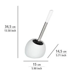 Wenko Brosse WC Polaris II -Wenko 1000257810 210422 074105001568 ICON DETAILS P000000001000257810 icon seal