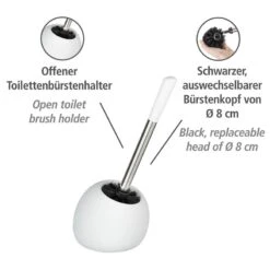 Wenko Set Salle De Bain Polaris II (3 élém.) -Wenko 1000257817 210422 074110001590 ICON DETAILS P000000001000257817 icon seal