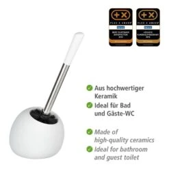 Wenko Set Salle De Bain Polaris II (3 élém.) -Wenko 1000257817 210422 074110001591 ICON DETAILS P000000001000257817 icon seal