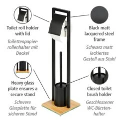 Wenko Brosse WC Bambusa -Wenko 1000257845 210422 074136001676 ICON DETAILS P000000001000257845 icon seal