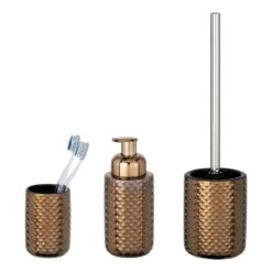 Wenko Set Salle De Bain Keo (3 éléments)