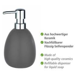 Wenko Set Salle De Bain Polaris II (3 élém.) -Wenko 1000257860 210422 074144001712 ICON DETAILS P000000001000257860 icon seal