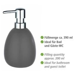 Wenko Set Salle De Bain Polaris II (3 élém.) -Wenko 1000257860 210422 074144001713 ICON DETAILS P000000001000257860 icon seal