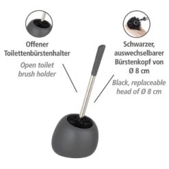 Wenko Set Salle De Bain Polaris II (3 élém.) -Wenko 1000257860 210422 074145001715 ICON DETAILS P000000001000257860 icon seal