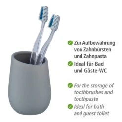 Wenko Set Salle De Bain Badi (3 éléments) -Wenko 1000257875 210422 074155001759 ICON DETAILS P000000001000257875 icon seal