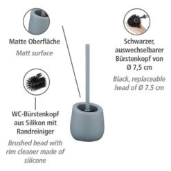 Wenko Set Salle De Bain Badi (3 éléments) -Wenko 1000257875 210422 074156001761 ICON DETAILS P000000001000257875 icon seal