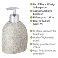 Wenko Distributeur De Savon Puro -Wenko 1000257881 210422 074159001774 ICON DETAILS P000000001000257881 icon seal