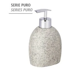 Wenko Distributeur De Savon Puro -Wenko 1000257881 210422 074200001776 ICON DETAILS P000000001000257881 icon seal