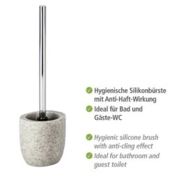 Wenko Brosse WC Puro -Wenko 1000257882 210422 074201001781 ICON DETAILS P000000001000257882 icon seal
