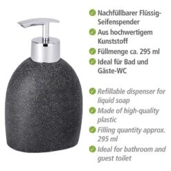 Wenko Distributeur De Savon Puro -Wenko 1000257885 210422 074204001793 ICON DETAILS P000000001000257885 icon seal