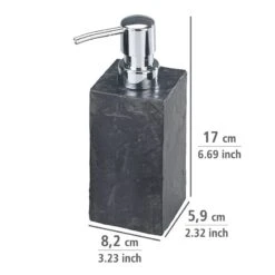 Wenko Distributeur De Savon Slate Rock -Wenko 1000257901 210422 074214001838 ICON DETAILS P000000001000257901 icon seal