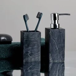 Wenko Distributeur De Savon Slate Rock -Wenko 1000257901 210422 074215001840 ICON DETAILS P000000001000257901 icon seal