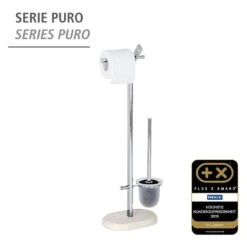 Wenko Brosse WC Puro I -Wenko 1000257917 210422 074229001899 ICON DETAILS P000000001000257917 icon seal