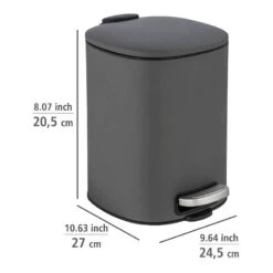 Wenko Poubelle Alassio -Wenko 1000259463 210422 074239001937 ICON DETAILS P000000001000259463 icon seal
