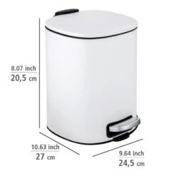 Wenko Poubelle Alassio -Wenko 1000259475 210422 074246001964 ICON DETAILS P000000001000259475 icon seal