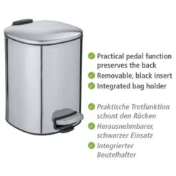 Wenko Poubelle Alassio -Wenko 1000259477 210422 074248001973 ICON DETAILS P000000001000259477 icon seal