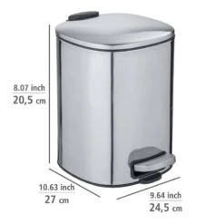 Wenko Poubelle Alassio -Wenko 1000259477 210422 074248001974 ICON DETAILS P000000001000259477 icon seal