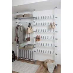 Wenko Porte-chaussures Télescopique Herkules -Wenko 1000260931 210423 13322100060 MOOD DETAILS P000000001000260931 mood