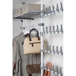 Wenko Porte-chaussures Télescopique Herkules -Wenko 1000260931 210423 13322300061 DETAILS P000000001000260931