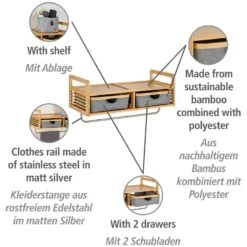 Wenko Porte-manteau Mural Bahari 13 Wenko Porte-manteau Mural Bahari -Wenko 1000260938 210715 14010900021 DETAILS P000000001000260938