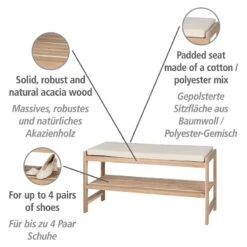 Wenko Banc D’entrée Acina 14 Wenko Banc D’entrée Acina -Wenko 1000260940 210423 13334700115 DETAILS P000000001000260940