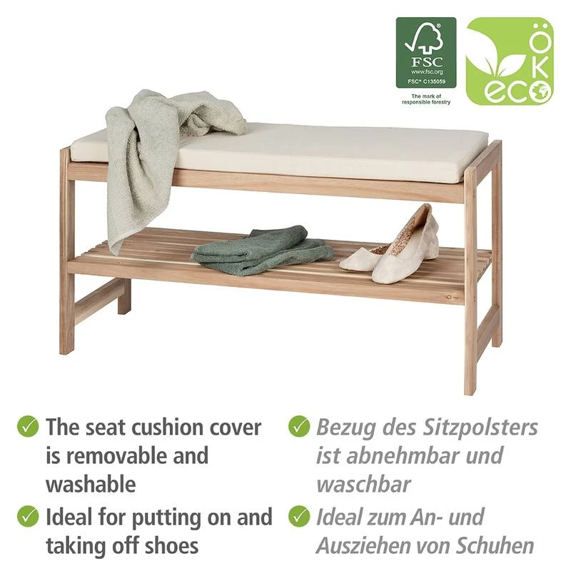 Wenko Banc D’entrée Acina 7 Wenko Banc D’entrée Acina – Image 7