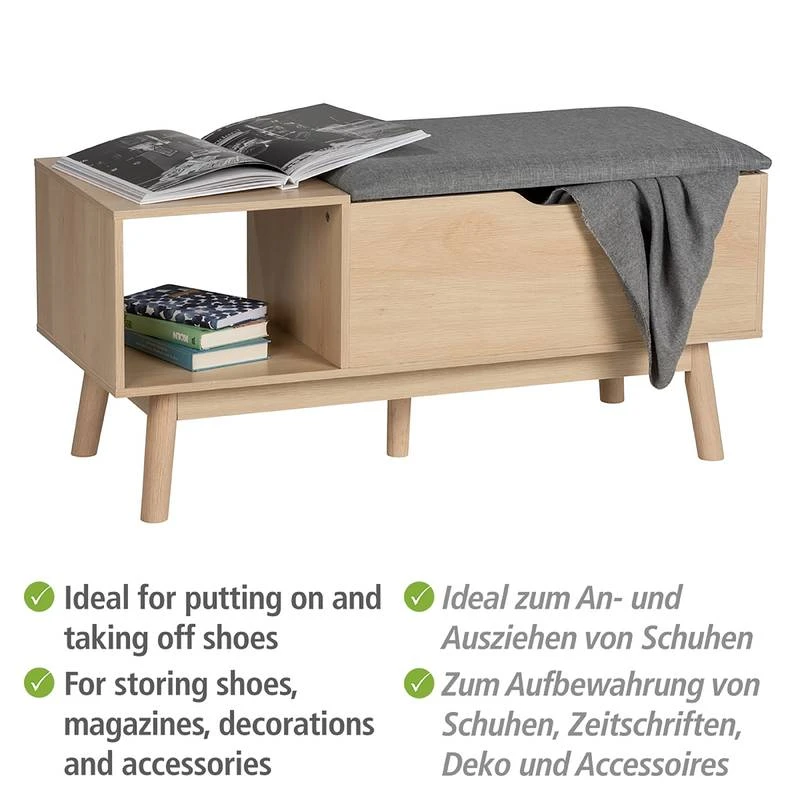 Wenko Banc D’entrée Edda 4 Wenko Banc D’entrée Edda – Image 4