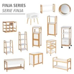 Wenko Banc D’entrée Finja II -Wenko 1000260953 210423 13361100205 DETAILS P000000001000260953