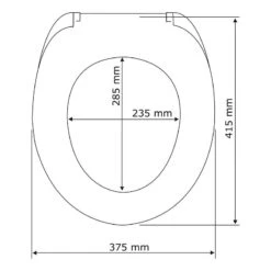 Wenko Siège WC Premium Bora Bora -Wenko 1000271103 210608 11152800169 SKETCH DETAILS P000000001000271103 sketch