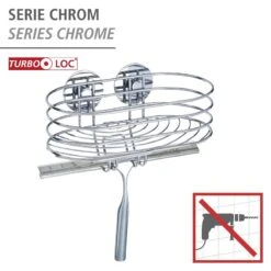 Wenko Étagère Murale Avec Raclette Butono -Wenko 1000271119 210608 11133200042 DETAILS P000000001000271119