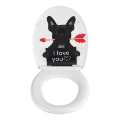 Wenko Siège WC Premium Guilty Dog -Wenko 1000271124 210608 11143700113 DETAILS P000000001000271124