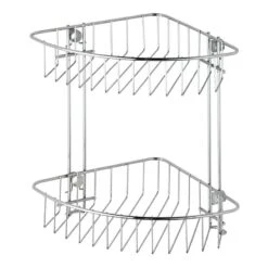 Wenko Étagère Murale Classic Acier