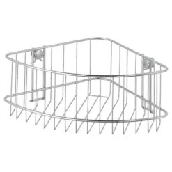 Wenko Étagère D’angle Classic Acier