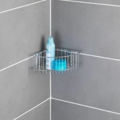 Wenko Étagère D’angle Classic Acier -Wenko 1000271145 210608 11182000363 MOOD DETAILS P000000001000271145 mood