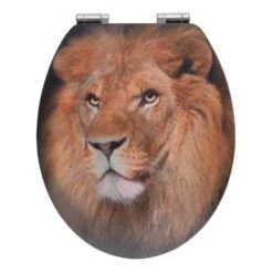 Wenko Siège WC Lion