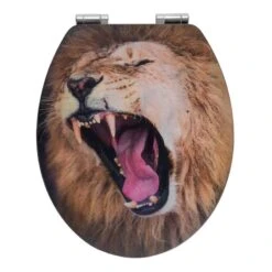 Wenko Siège WC Lion -Wenko 1000271148 210608 11173400310 DETAILS P000000001000271148