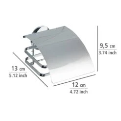 Wenko Porte Papier Toilette Turbo-Loc Cover -Wenko 1000271151 210608 11165800268 SKETCH DETAILS P000000001000271151 sketch