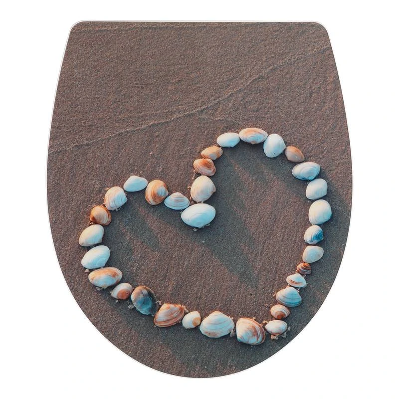 Wenko Siège WC Premium Heartbeach 1 Wenko Siège WC Premium Heartbeach