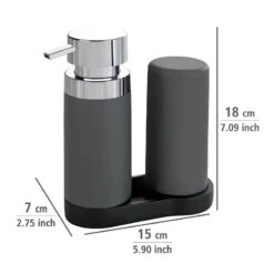 Wenko Distributeur Easy Squeeze (2 éléments) -Wenko 1000271157 210608 11180800348 SKETCH DETAILS P000000001000271157 sketch